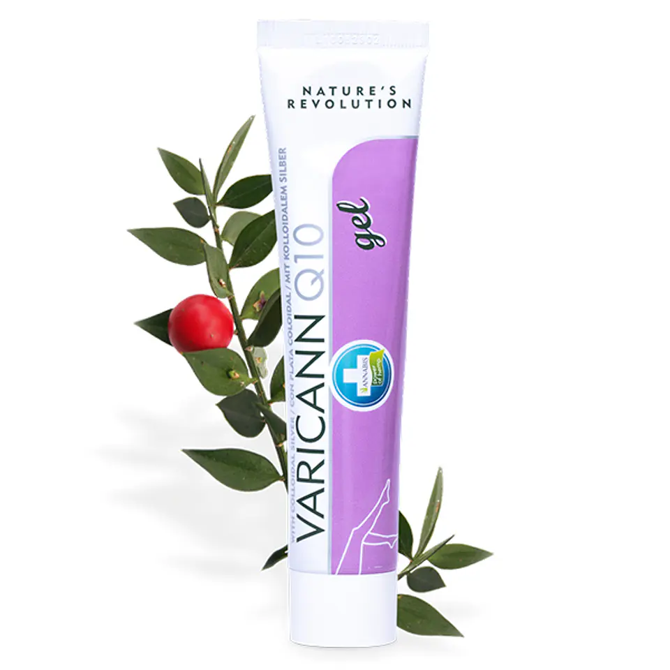 Gel para pernas cansadas Varicann 1