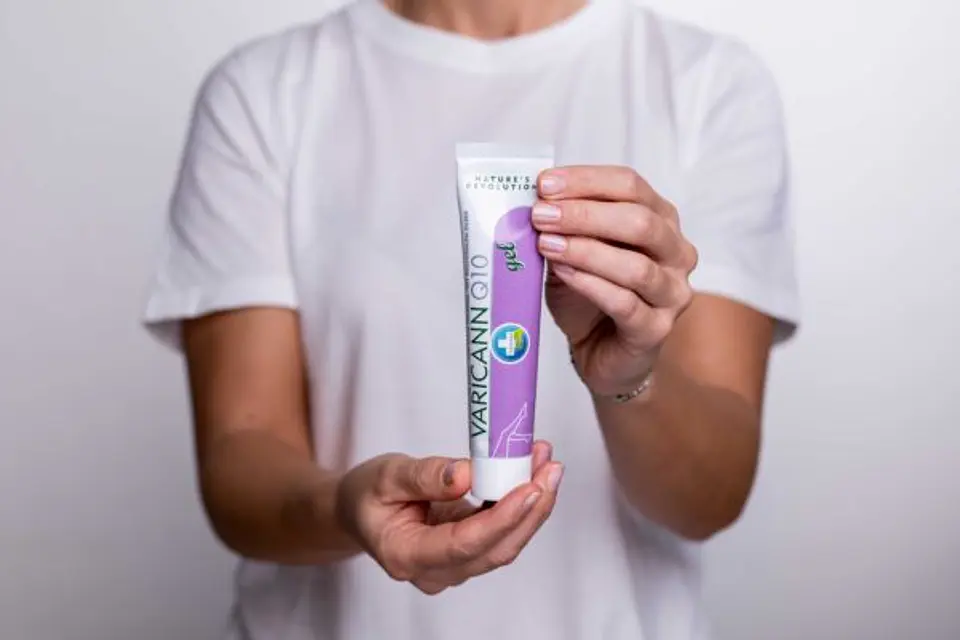 Gel para pernas cansadas Varicann 2