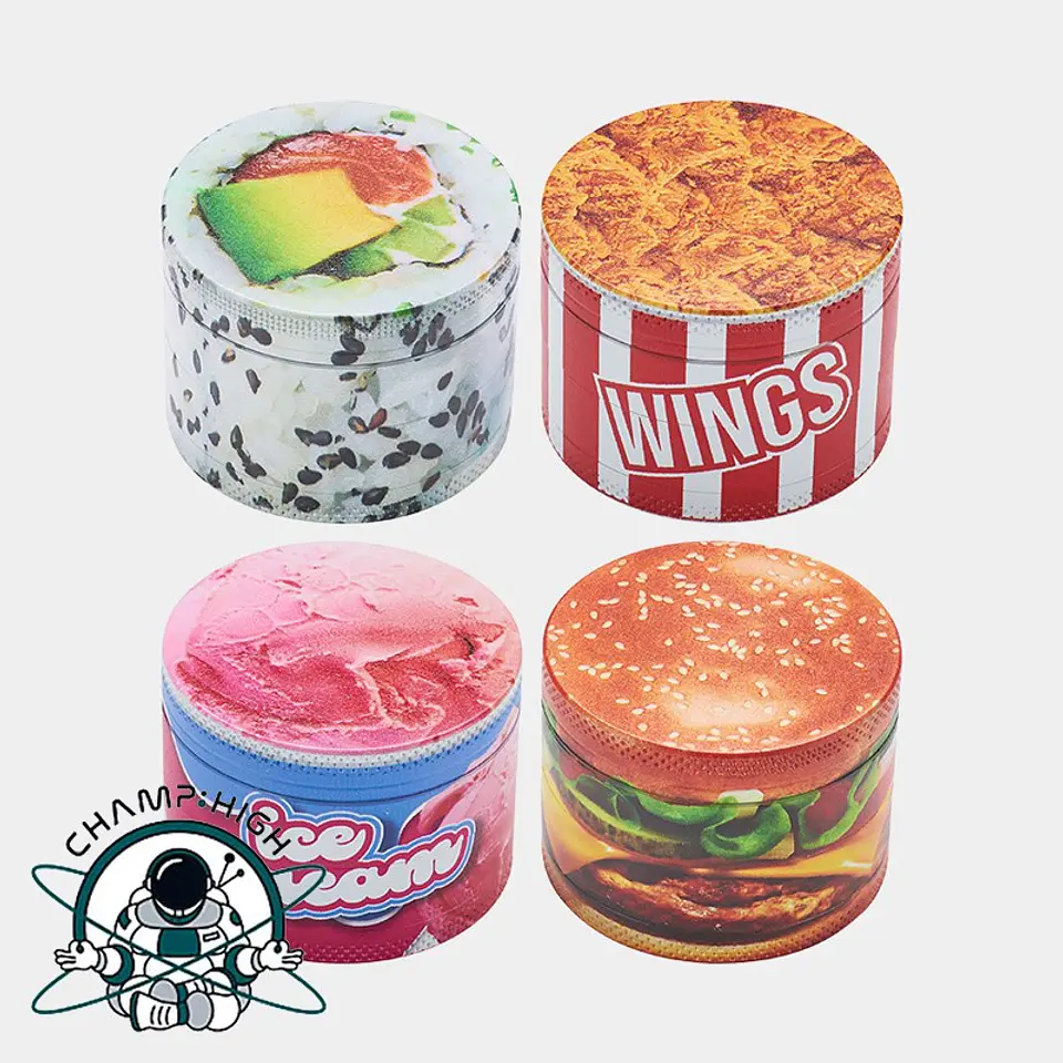 Grinder Fast Food 50mm  2
