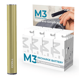 CCELL Gold Vape Pen Battery Standard (rosca 510)