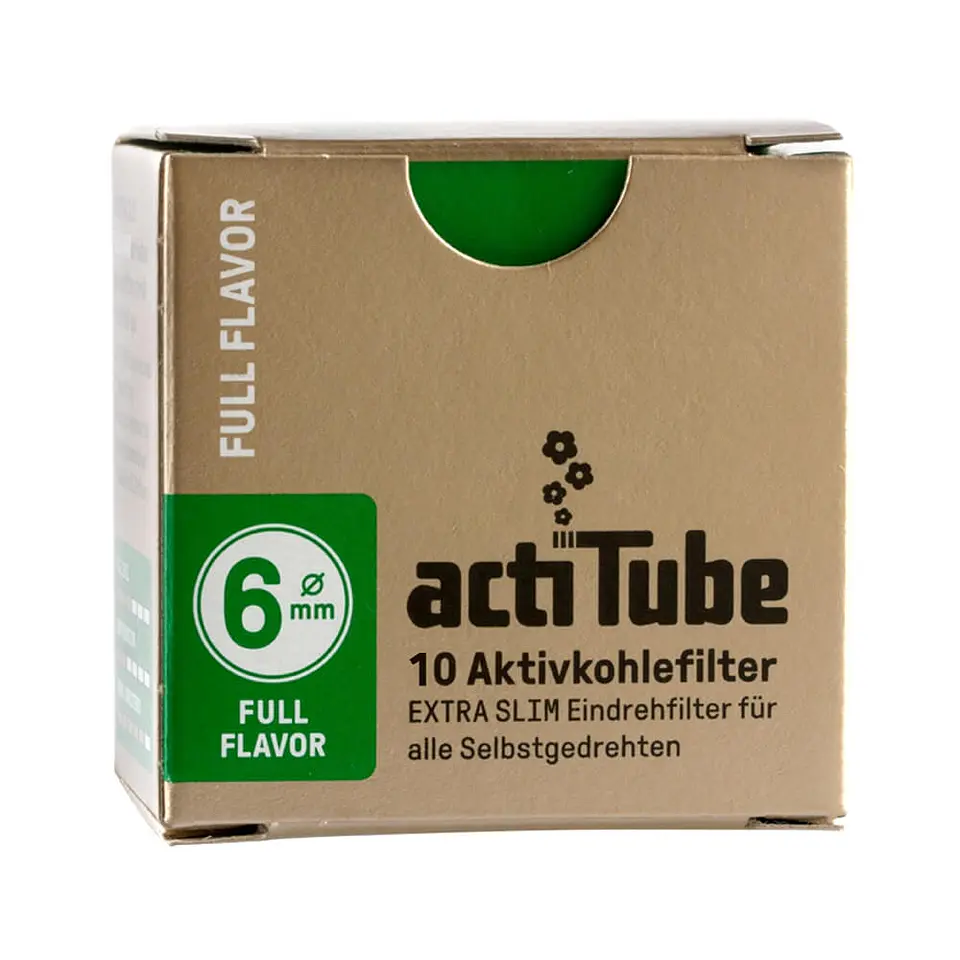 Filtros de Carvão Ativado Actitube 4