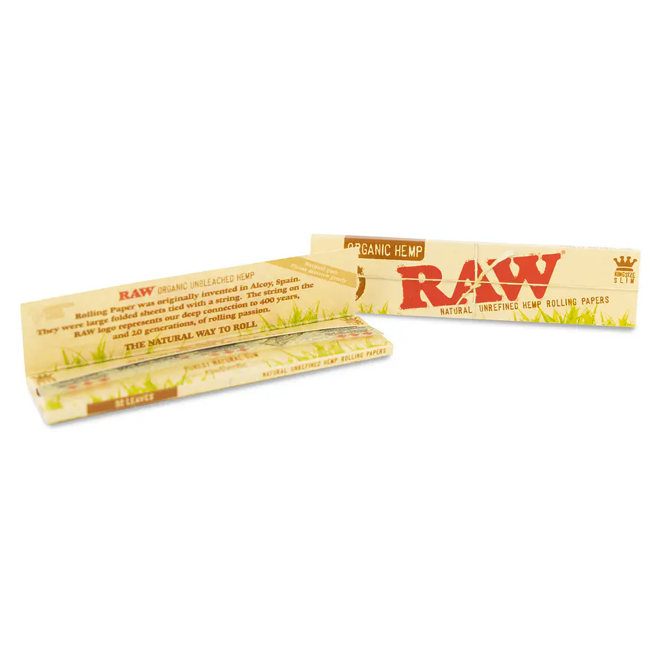 RAW Organic King Size 2
