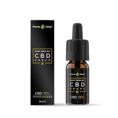 Óleo de CBD 15% (10ml)