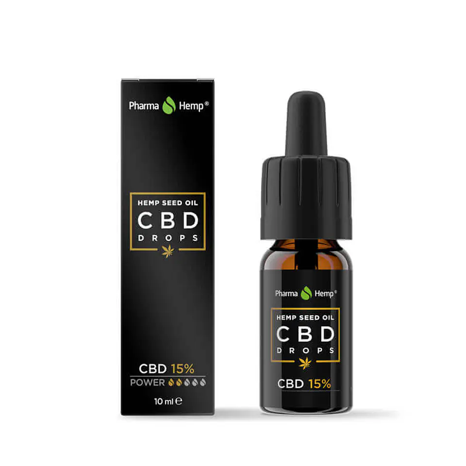 Óleo de CBD 15% (10ml) 1