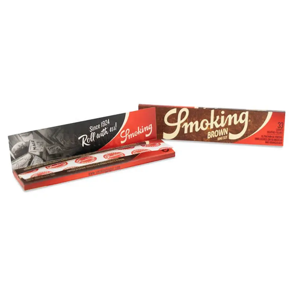 Smoking Brown Kingsize 1