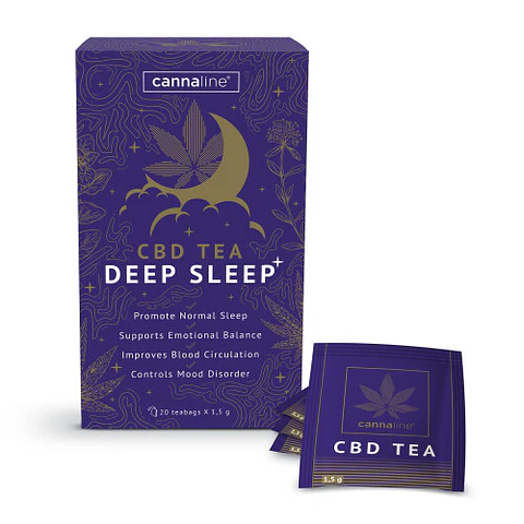Chá para combater a Insónia e melhorar o sono - DEEP SLEEP