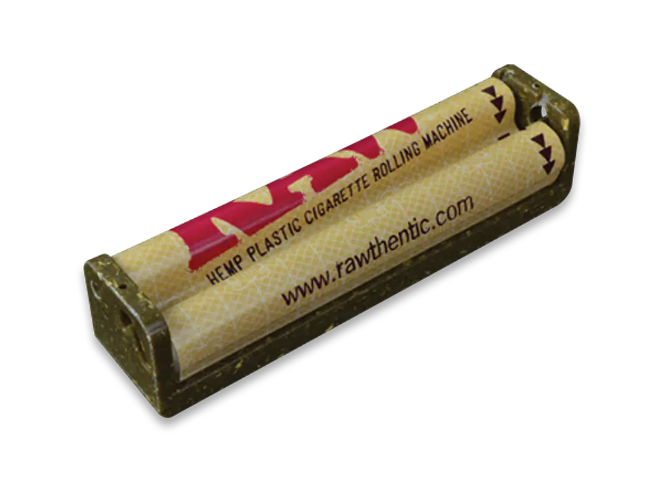 RAW Hemp Plastic Roller Machine 1
