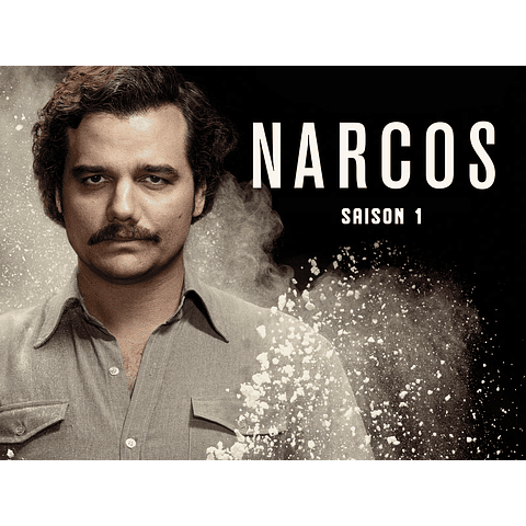 Narcos Brown Edition King Size Slim Rolling Papers + Tips 