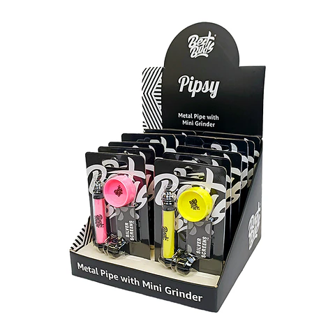 Metal Pipe with Mini Grinder