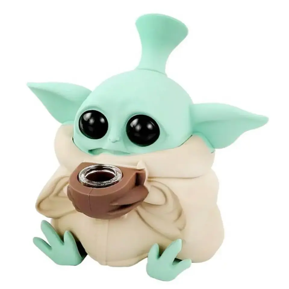Baby Yoda - Silicone Bongo 2