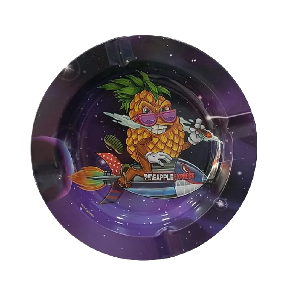 Metal Ashtray 2