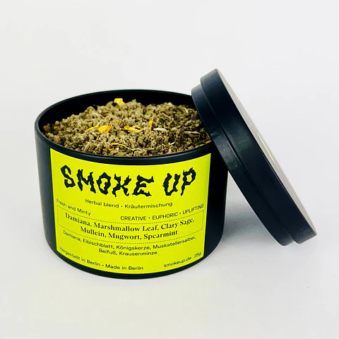 Kumbayá - Smoke Up - mistura de ervas e flores