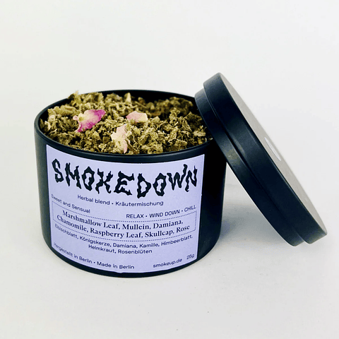 Kumbayá - Smoke Down - mistura de ervas e flores