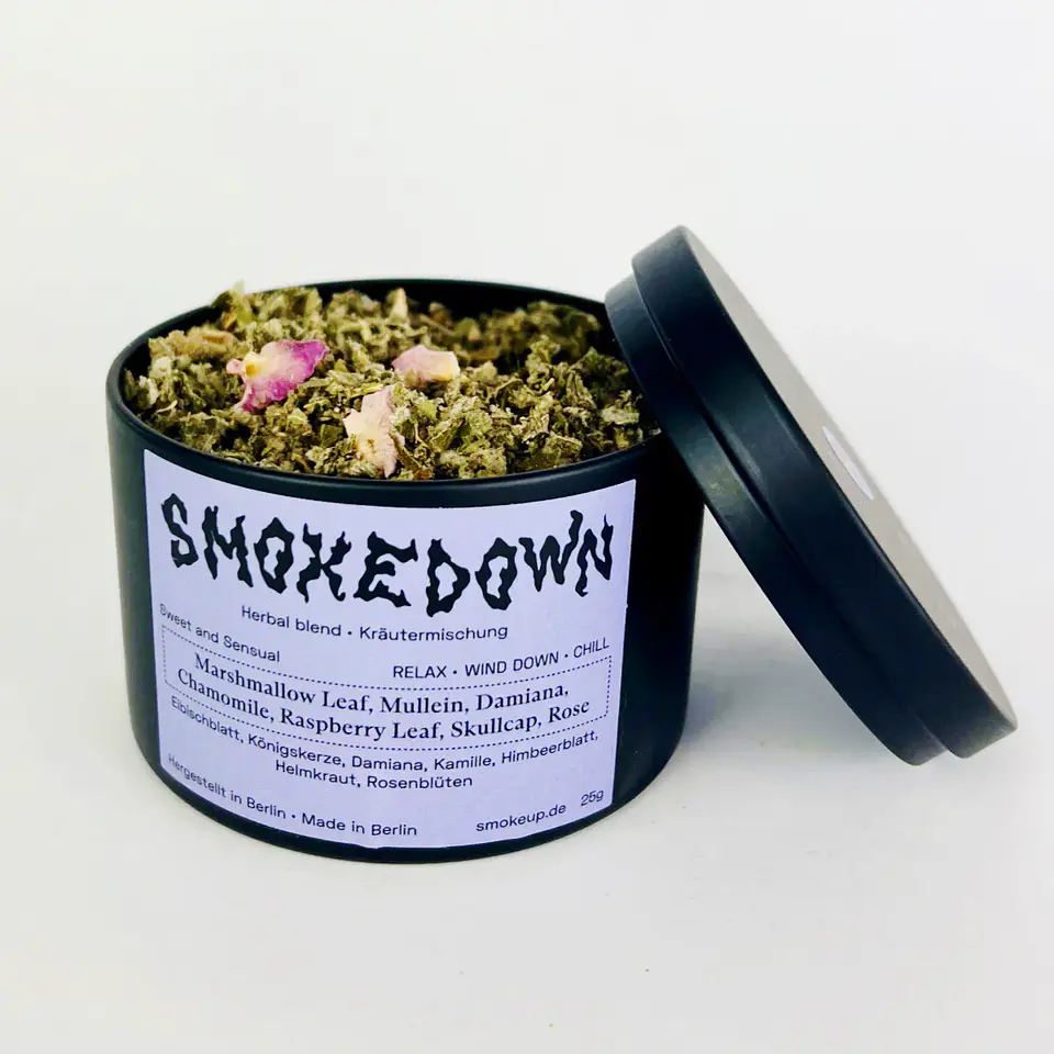 Kumbayá - Smoke Down - mistura de ervas e flores 1