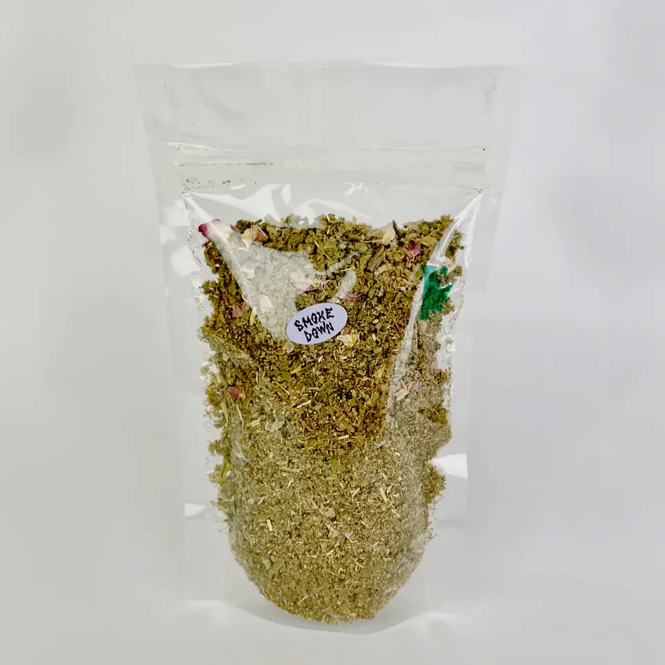 Kumbayá - Smoke Down - mistura de ervas e flores 4