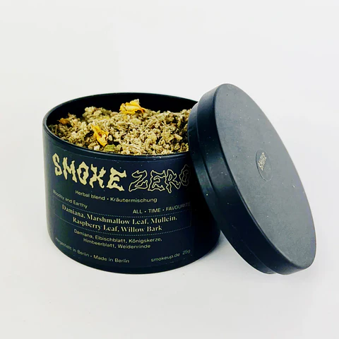 Kumbayá - Smoke ZERO - mistura de ervas e flores