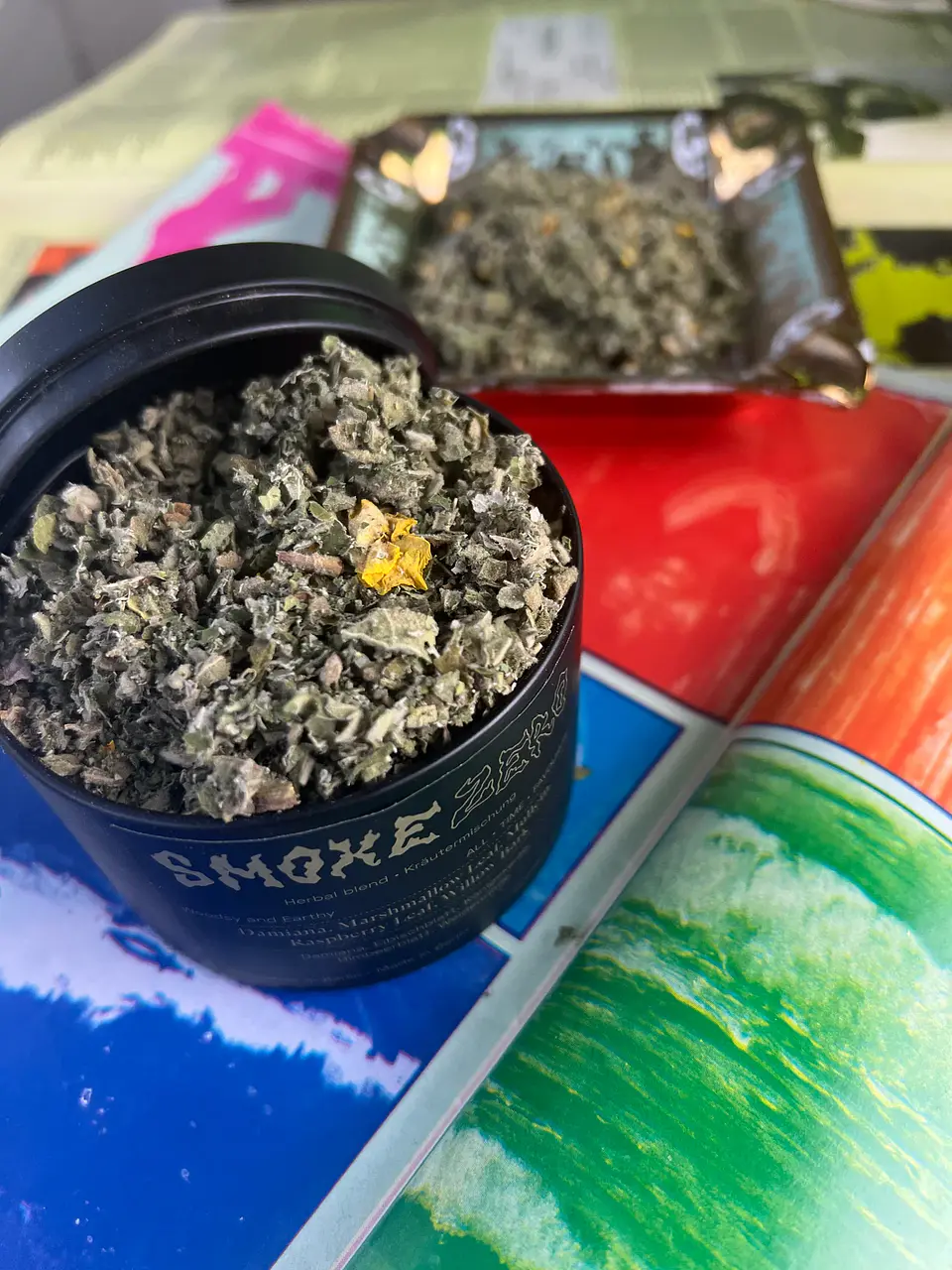 Kumbayá - Smoke ZERO - mistura de ervas e flores 4