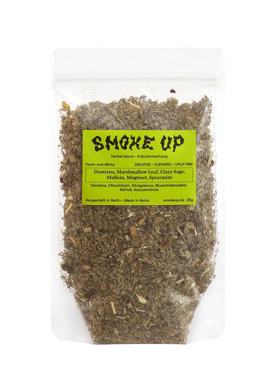 Kumbayá - Smoke Up - mistura de ervas e flores 3