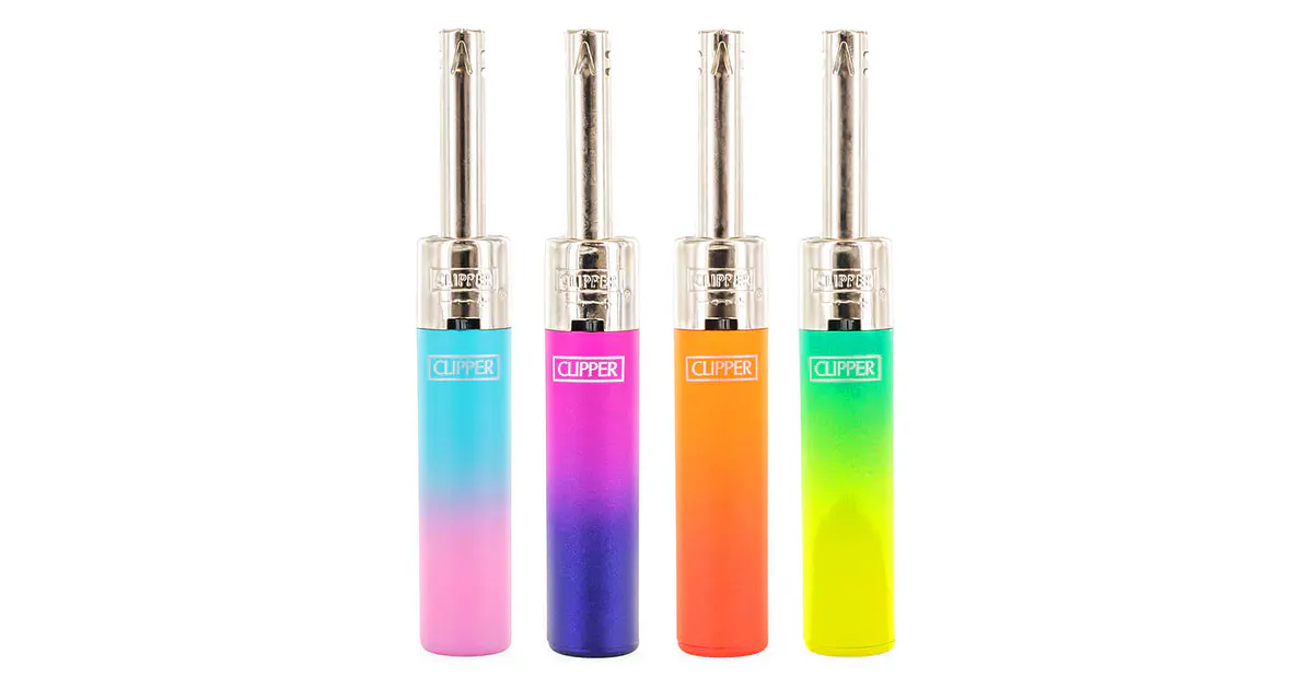 Isqueiro Clipper Tube Plus Gradient