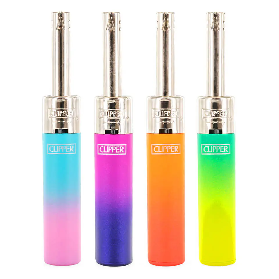 Isqueiro Clipper Tube Plus Gradient 1