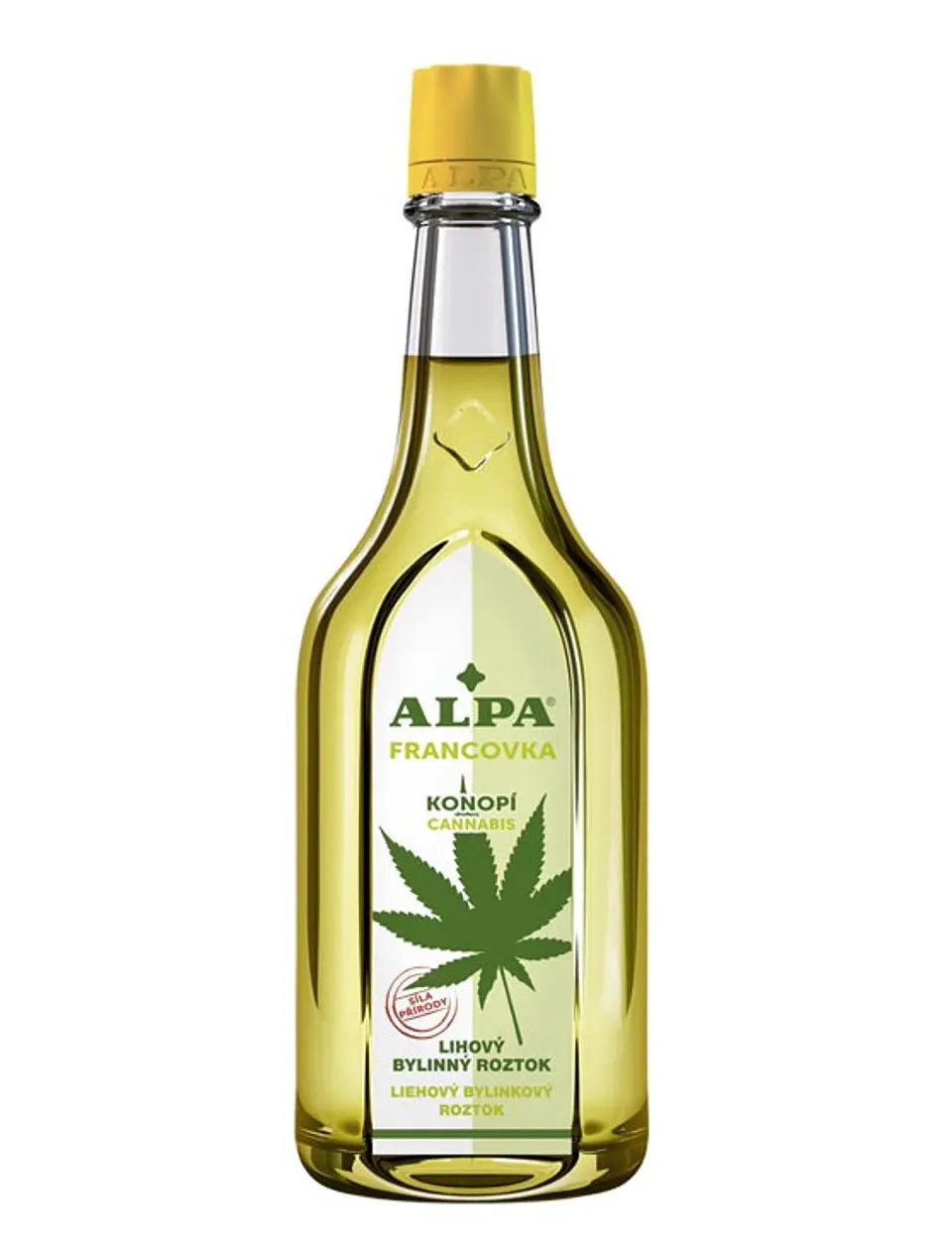 Solução de ervas com álcool de Cannabis 1