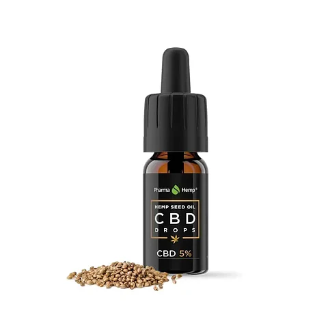 Óleo de CBD 5% (10ml)