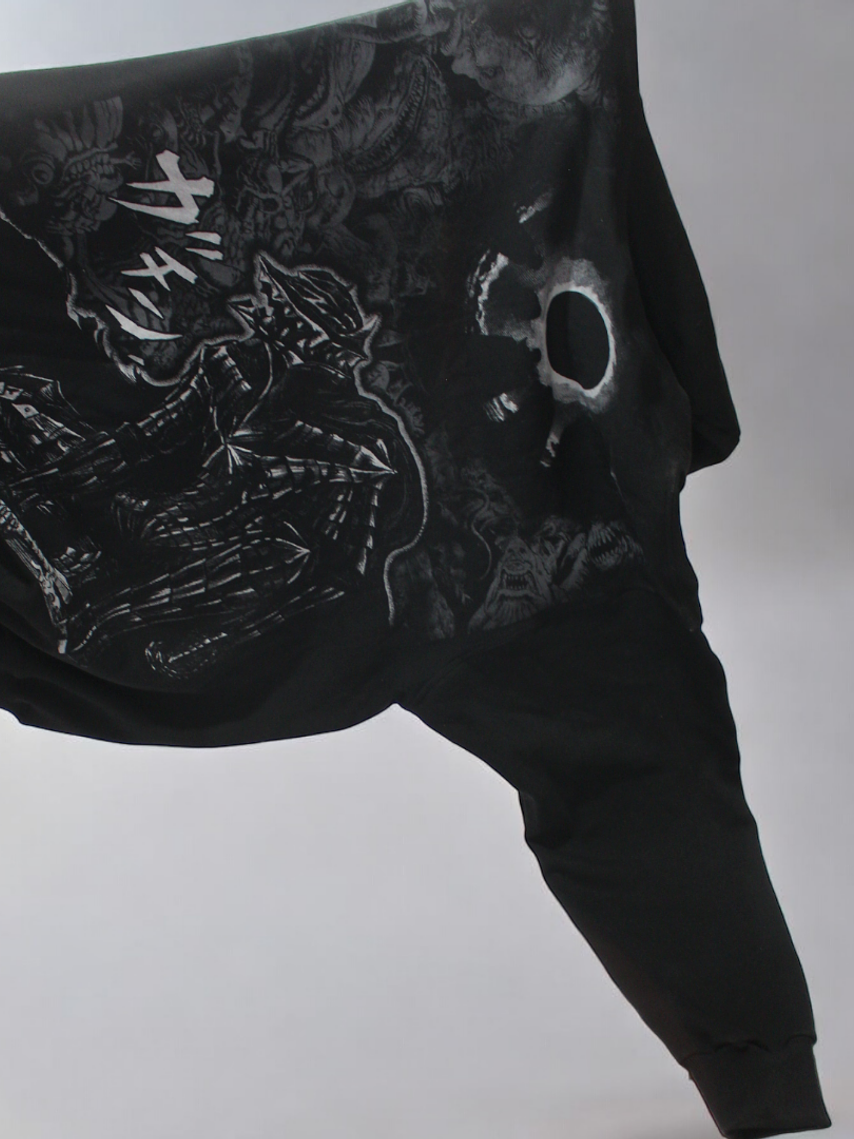 Buzo Oversize Berserker Armor 9