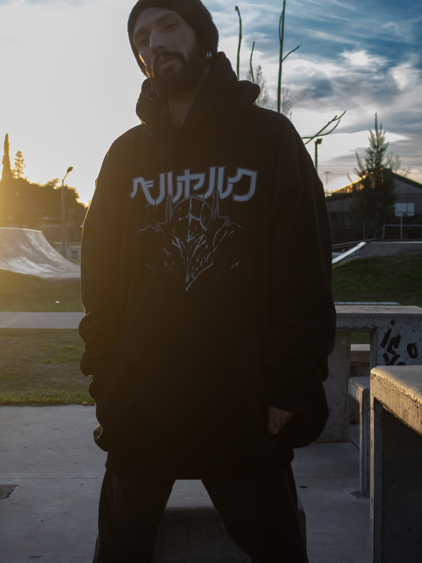 Buzo Oversize Berserker Armor 5