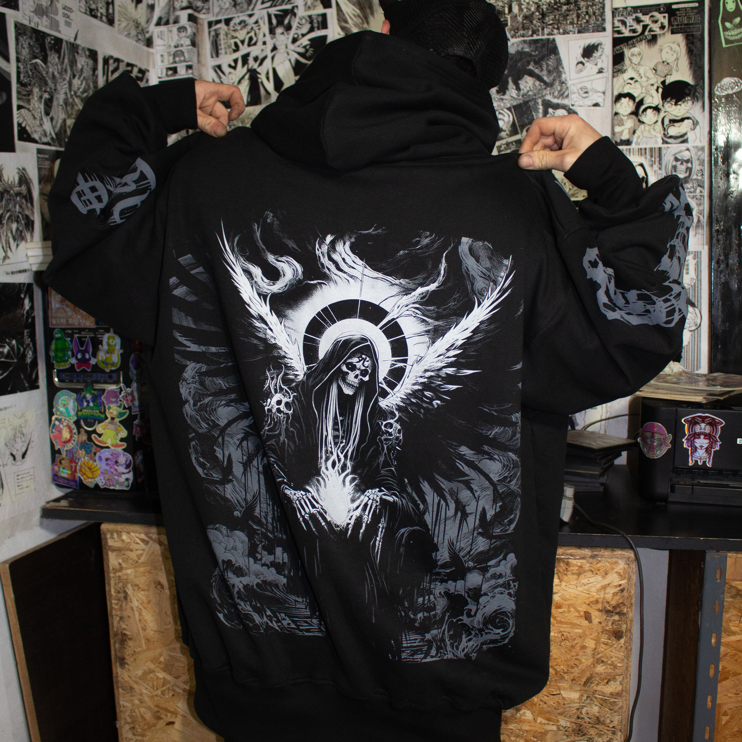 Buzo Oversize Premium Shinigami  1