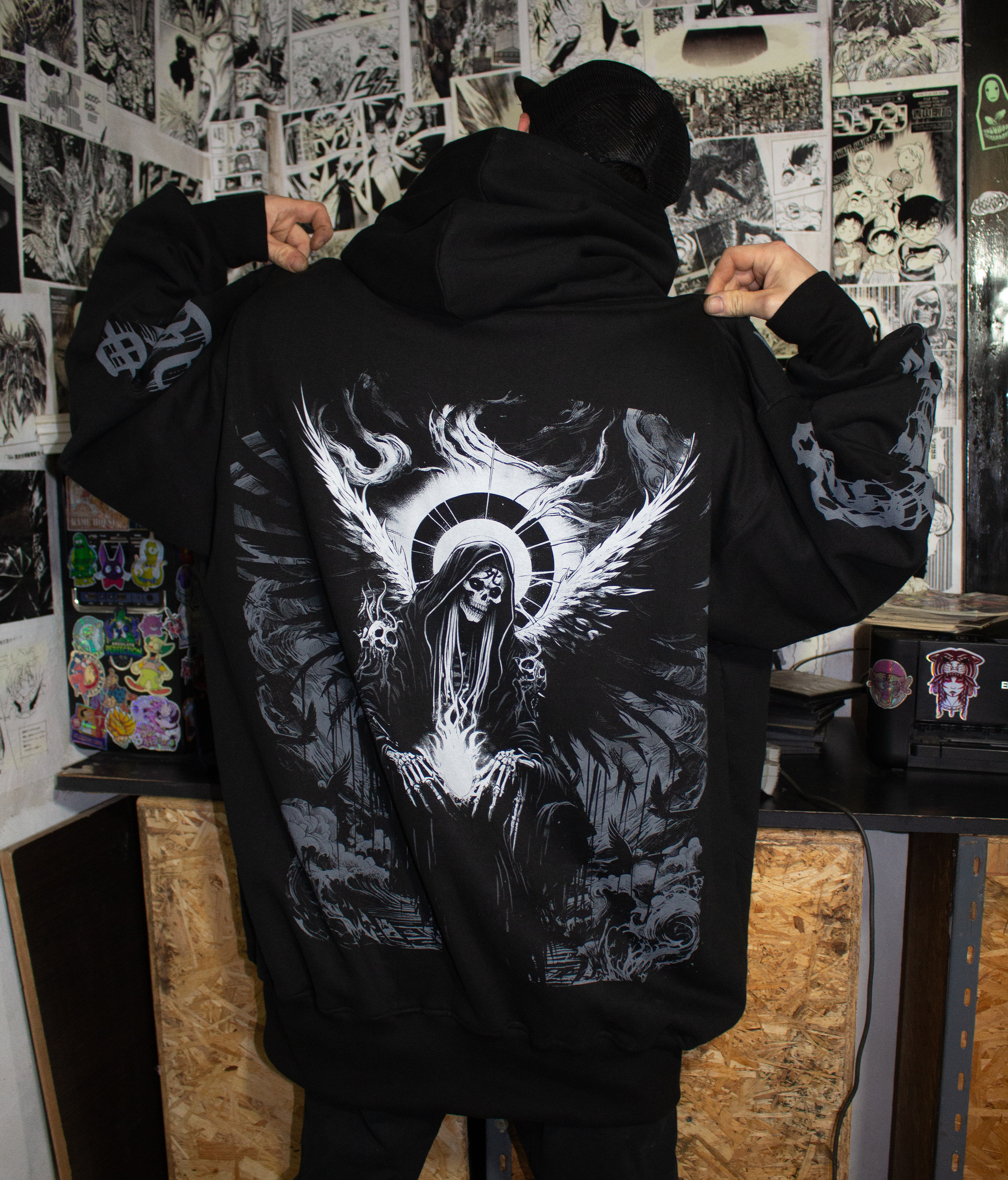 Buzo Oversize Premium Shinigami  1