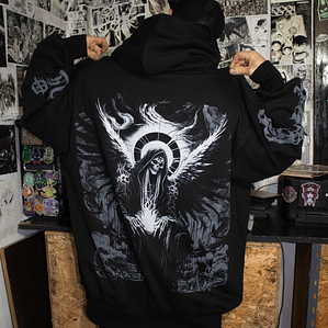 Buzo Oversize Premium Shinigami 
