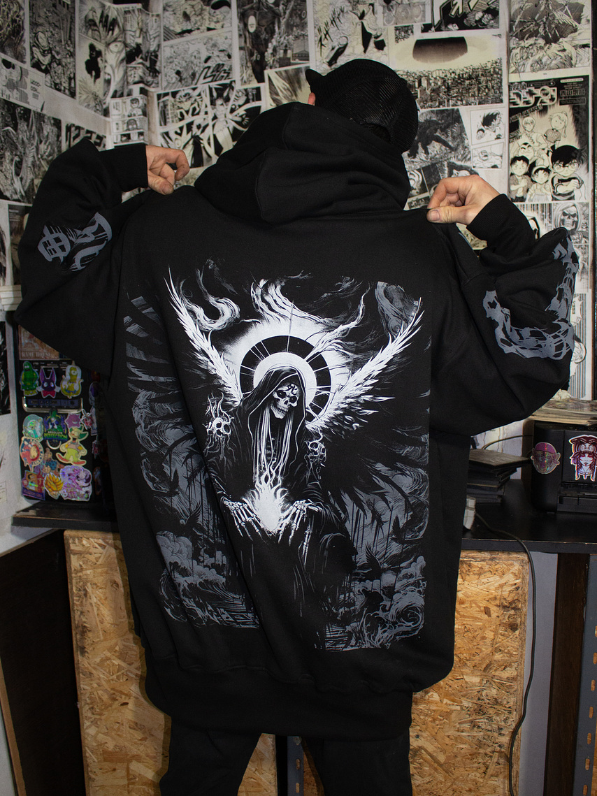 Buzo Oversize Premium Shinigami  1