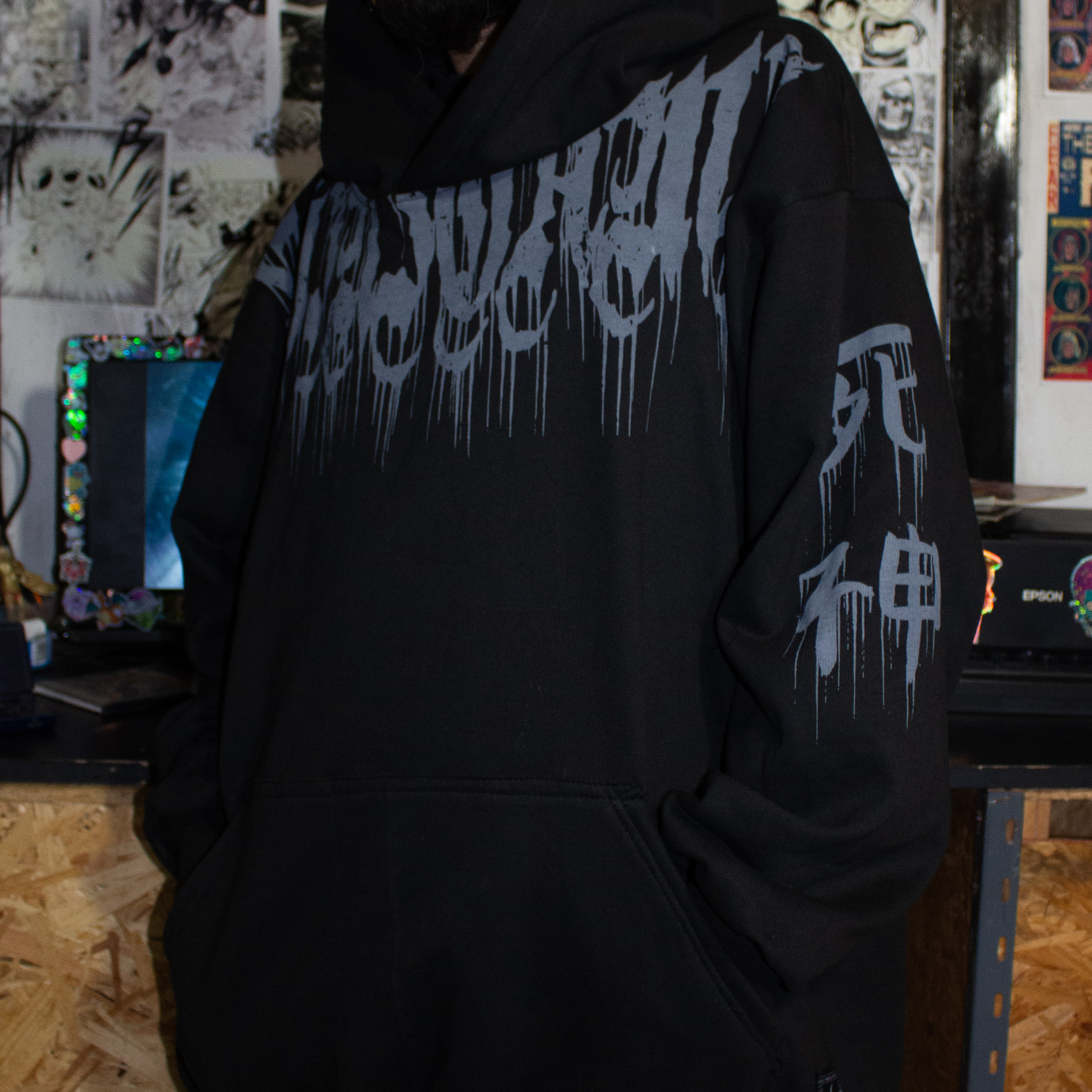 Buzo Oversize Premium Shinigami  2