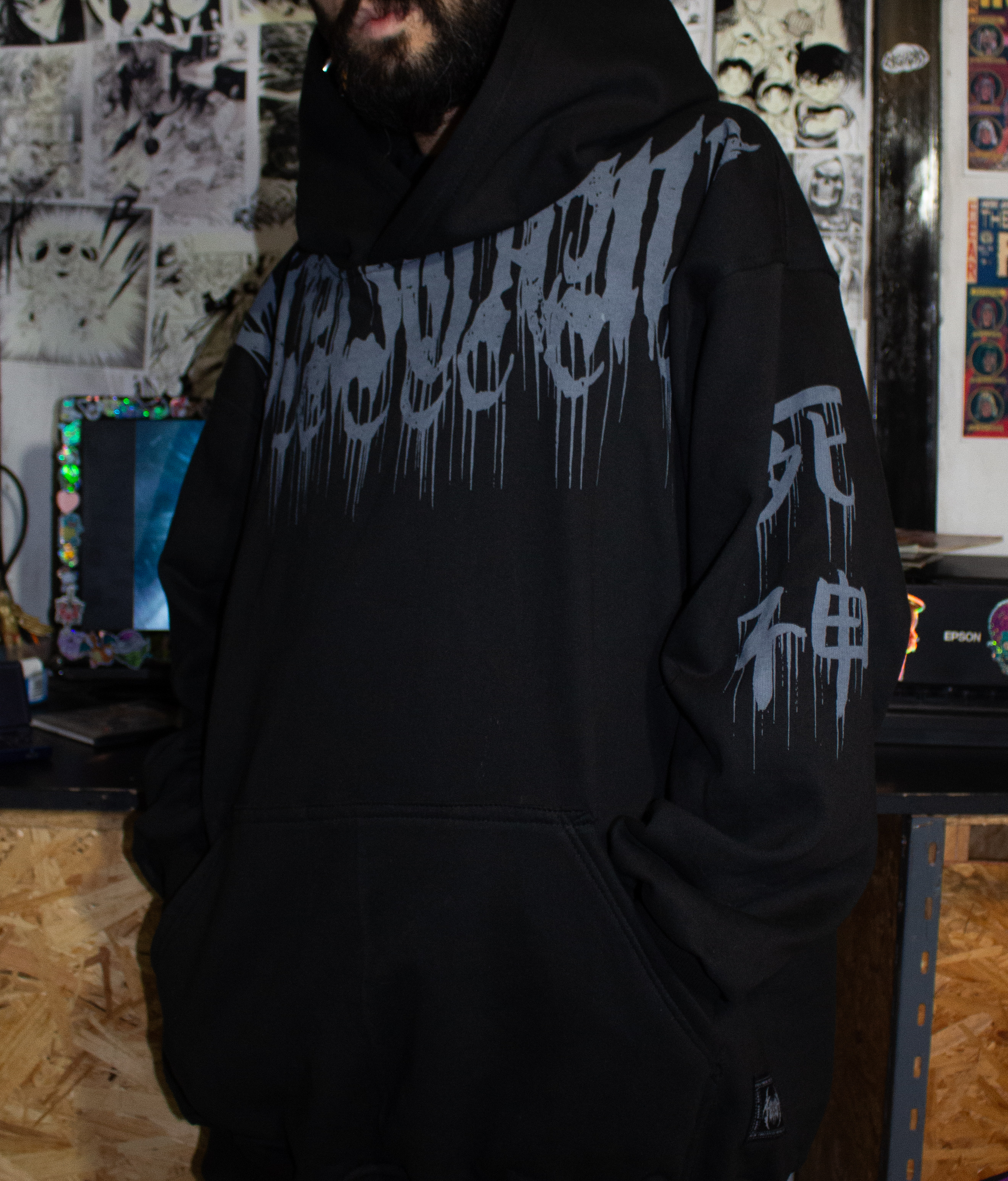 Buzo Oversize Premium Shinigami  2