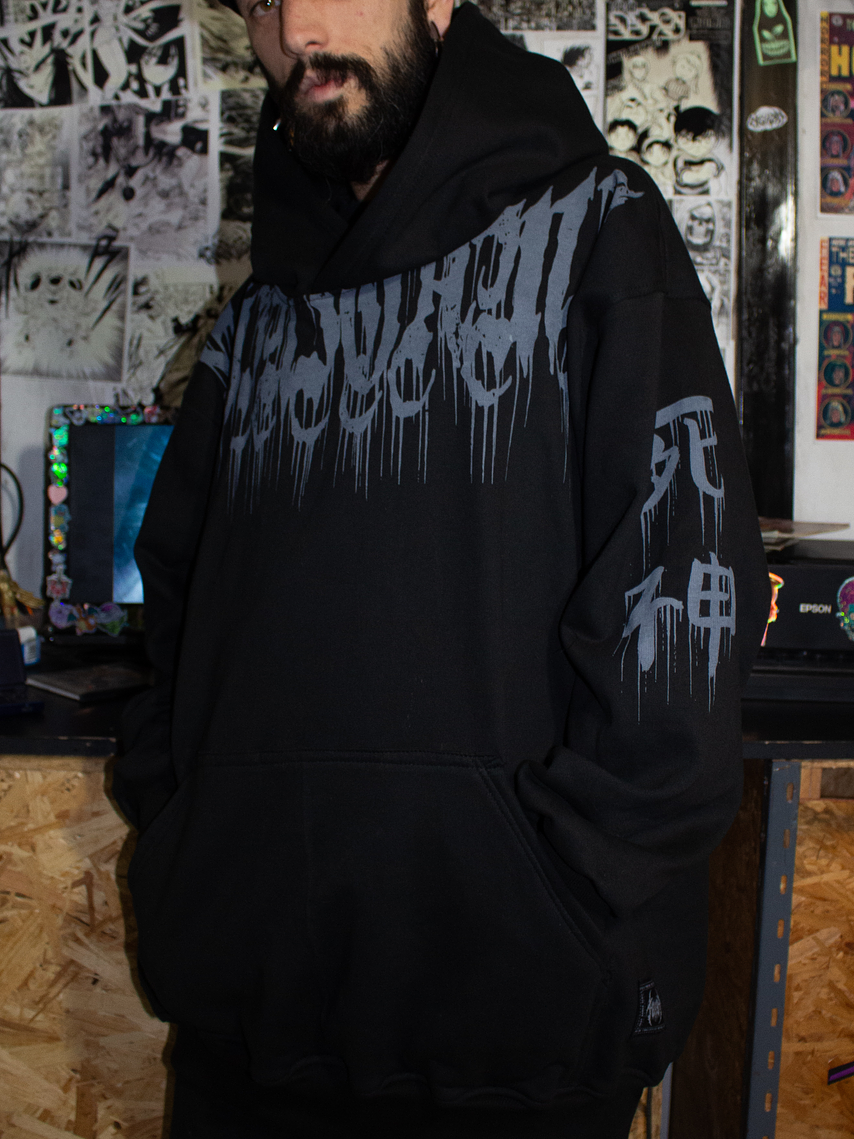 Buzo Oversize Premium Shinigami  2