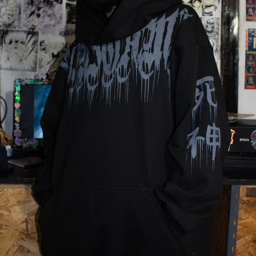 Buzo Oversize Premium Shinigami  2