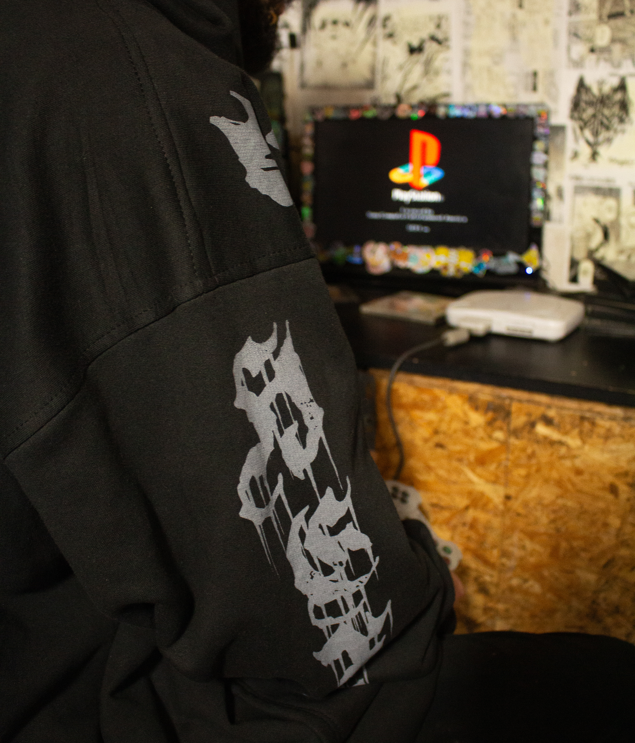 Buzo Oversize Premium Shinigami  6