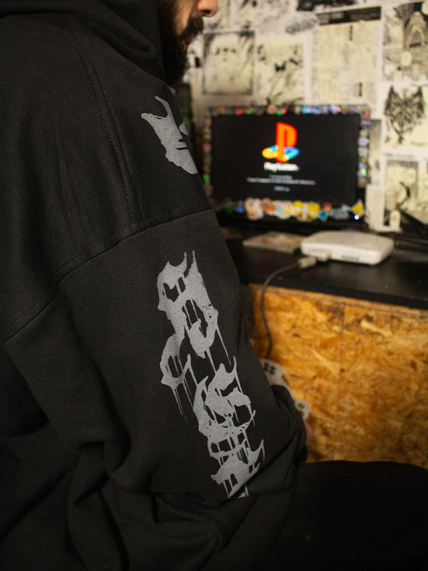 Buzo Oversize Premium Shinigami  6