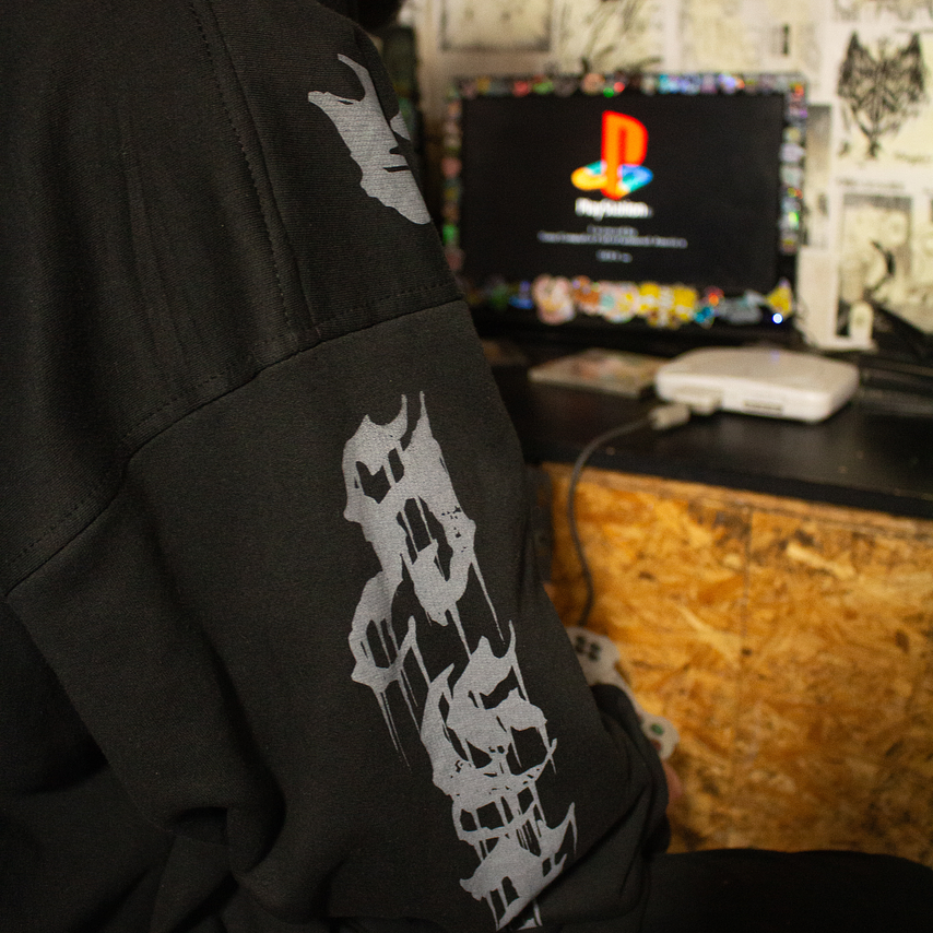 Buzo Oversize Premium Shinigami  6