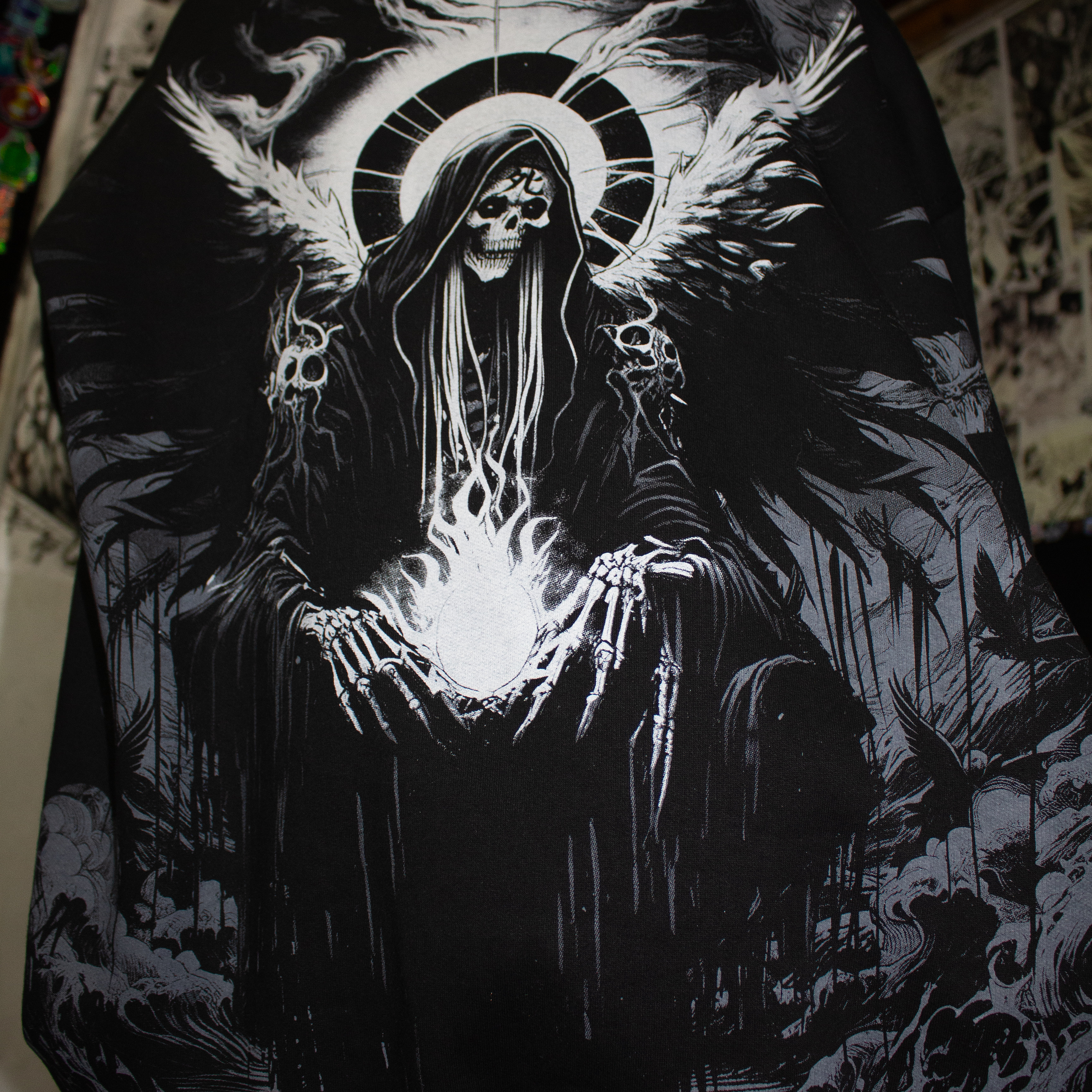 Buzo Oversize Premium Shinigami  3