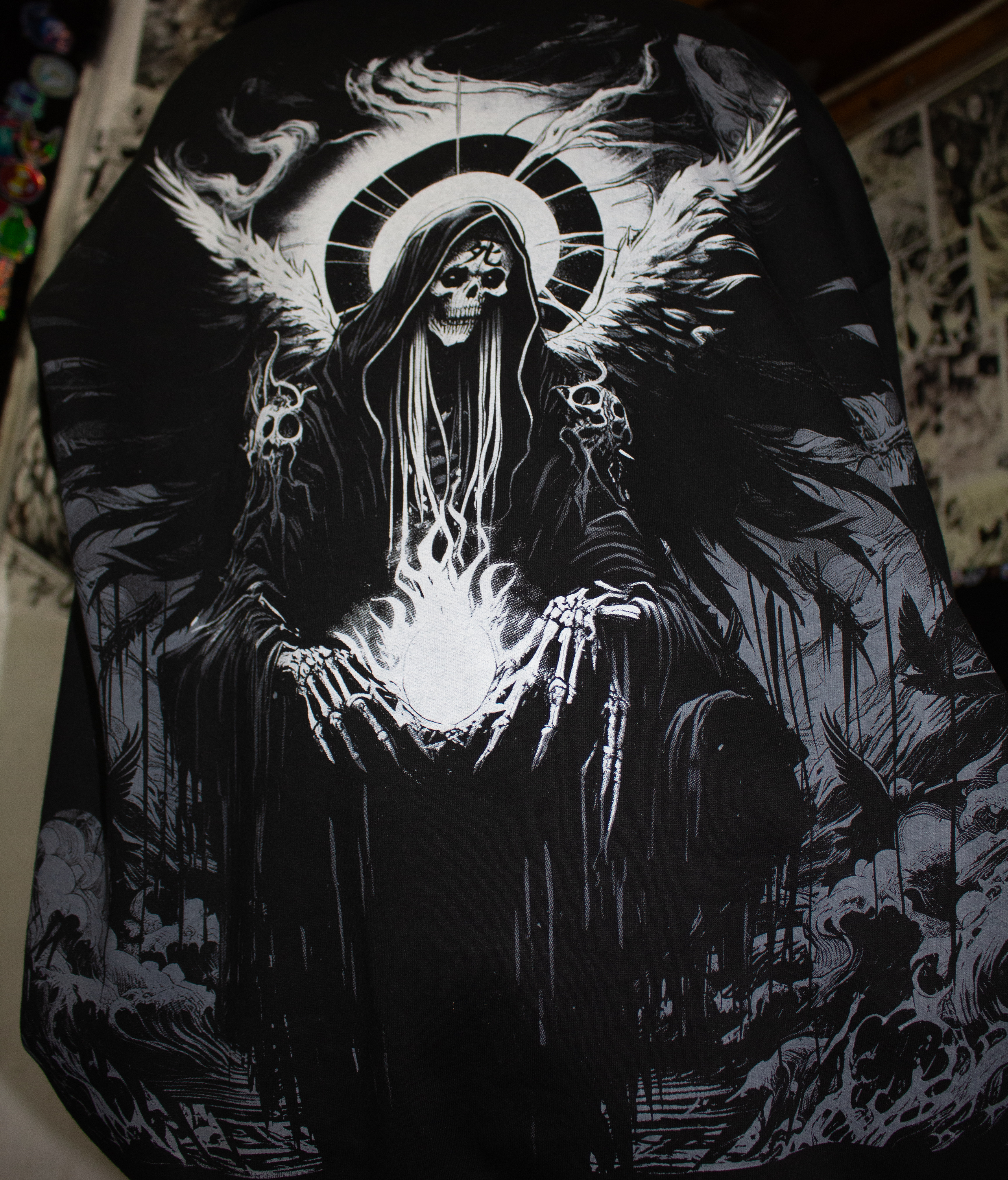 Buzo Oversize Premium Shinigami  3