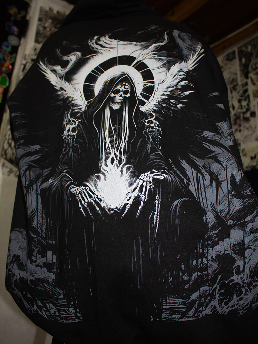 Buzo Oversize Premium Shinigami  3