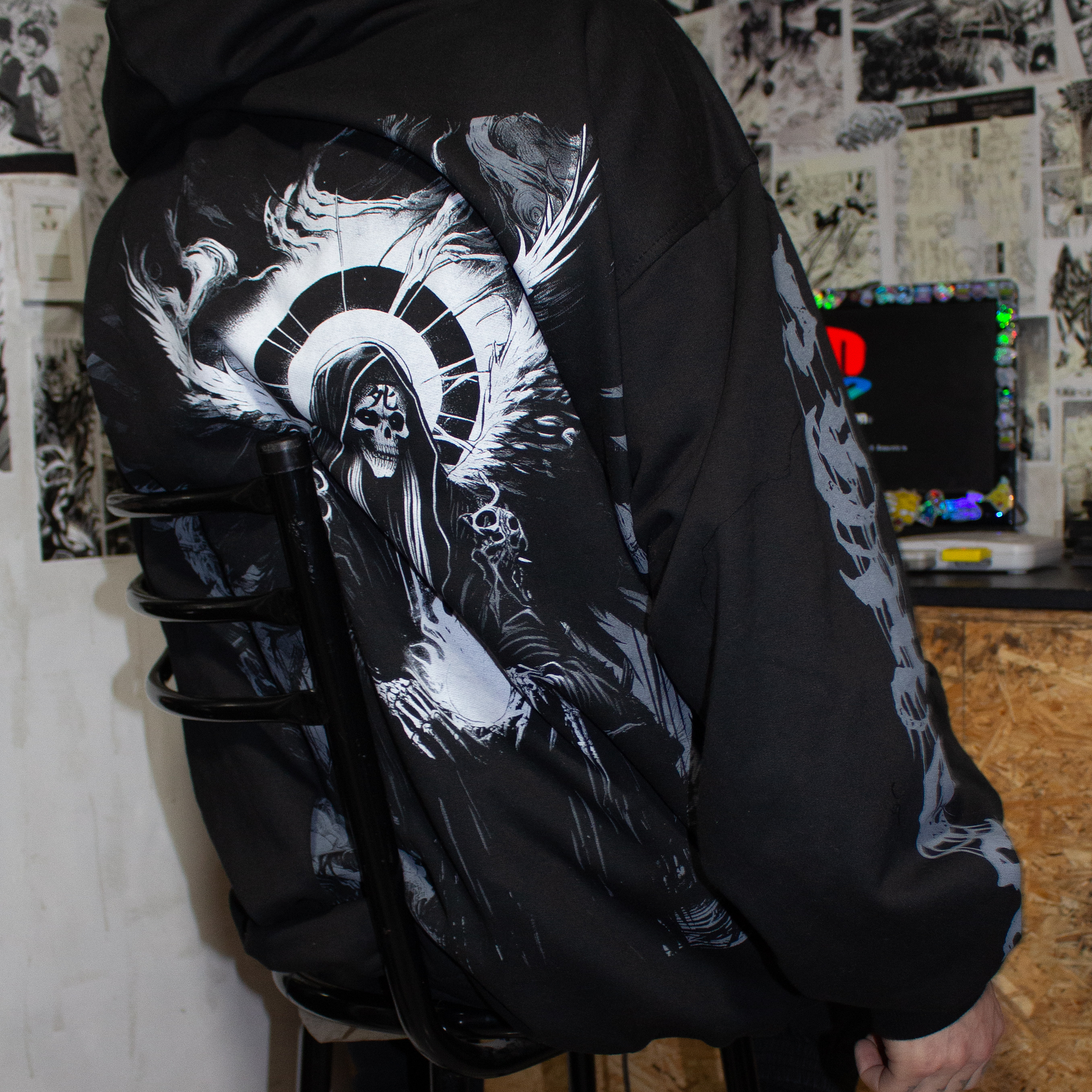 Buzo Oversize Premium Shinigami  4
