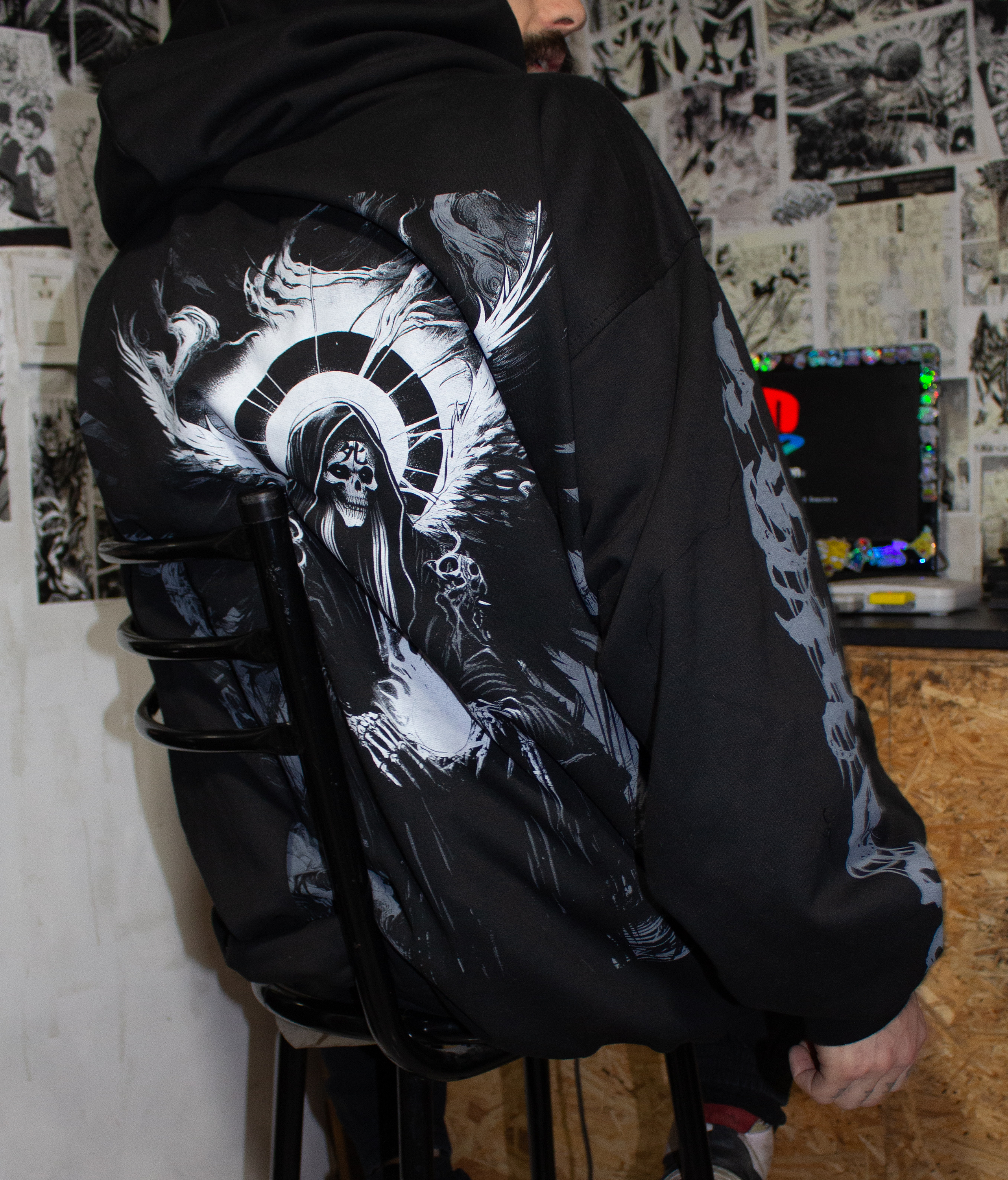 Buzo Oversize Premium Shinigami  4