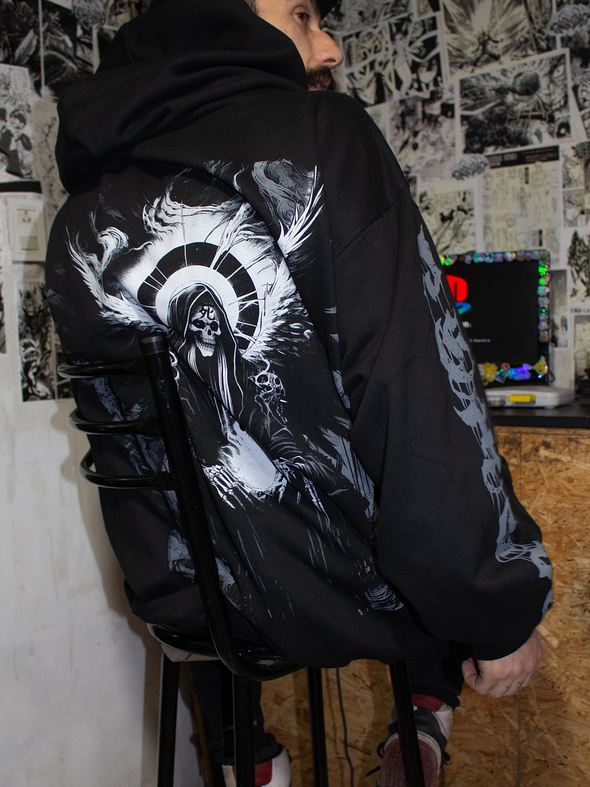 Buzo Oversize Premium Shinigami  4