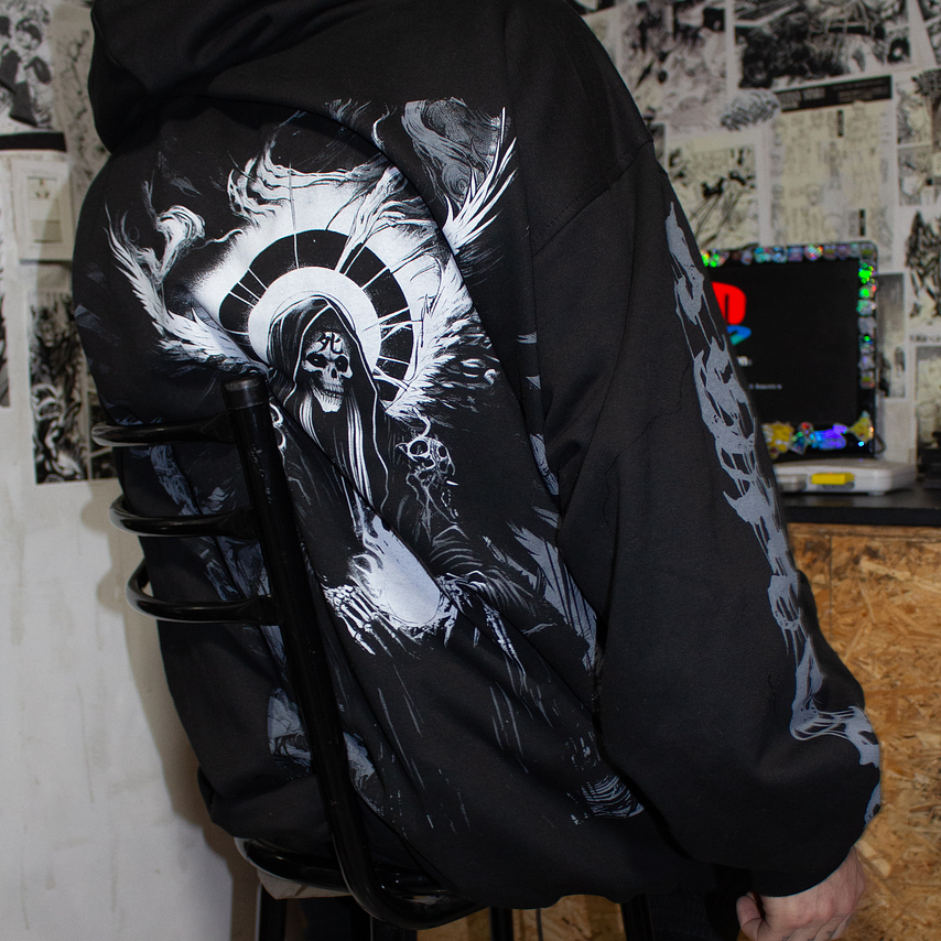 Buzo Oversize Premium Shinigami  4