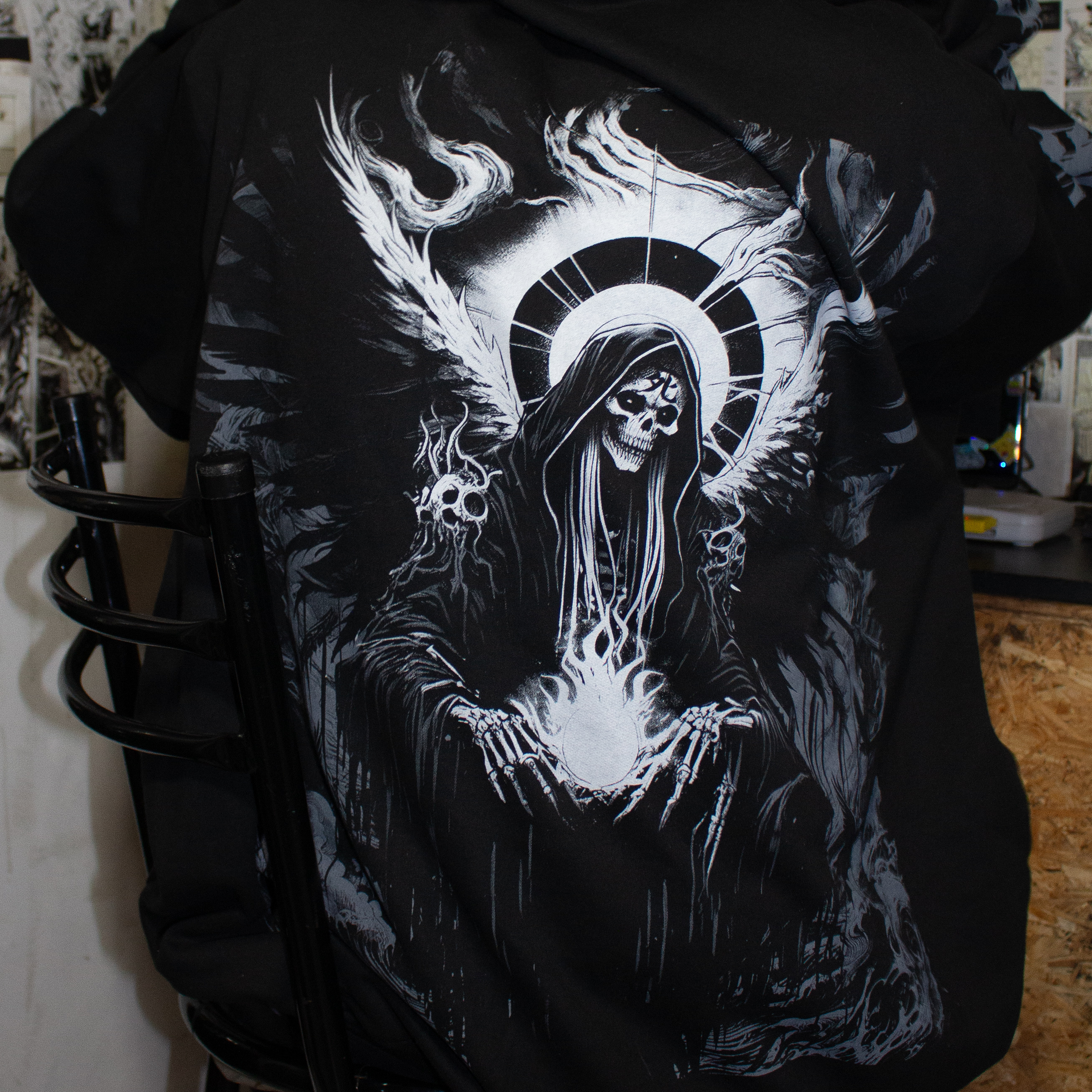 Buzo Oversize Premium Shinigami  5