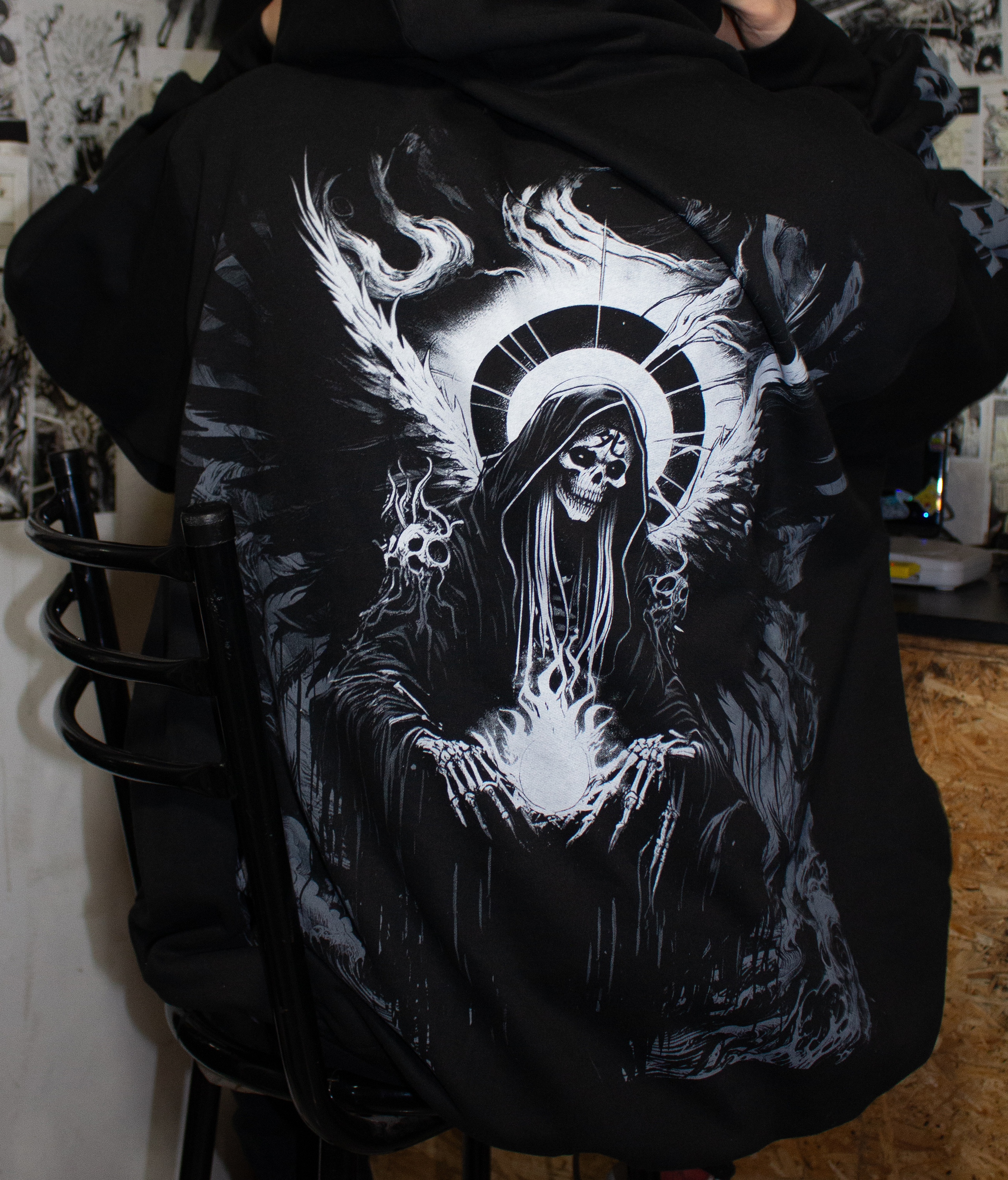 Buzo Oversize Premium Shinigami  5