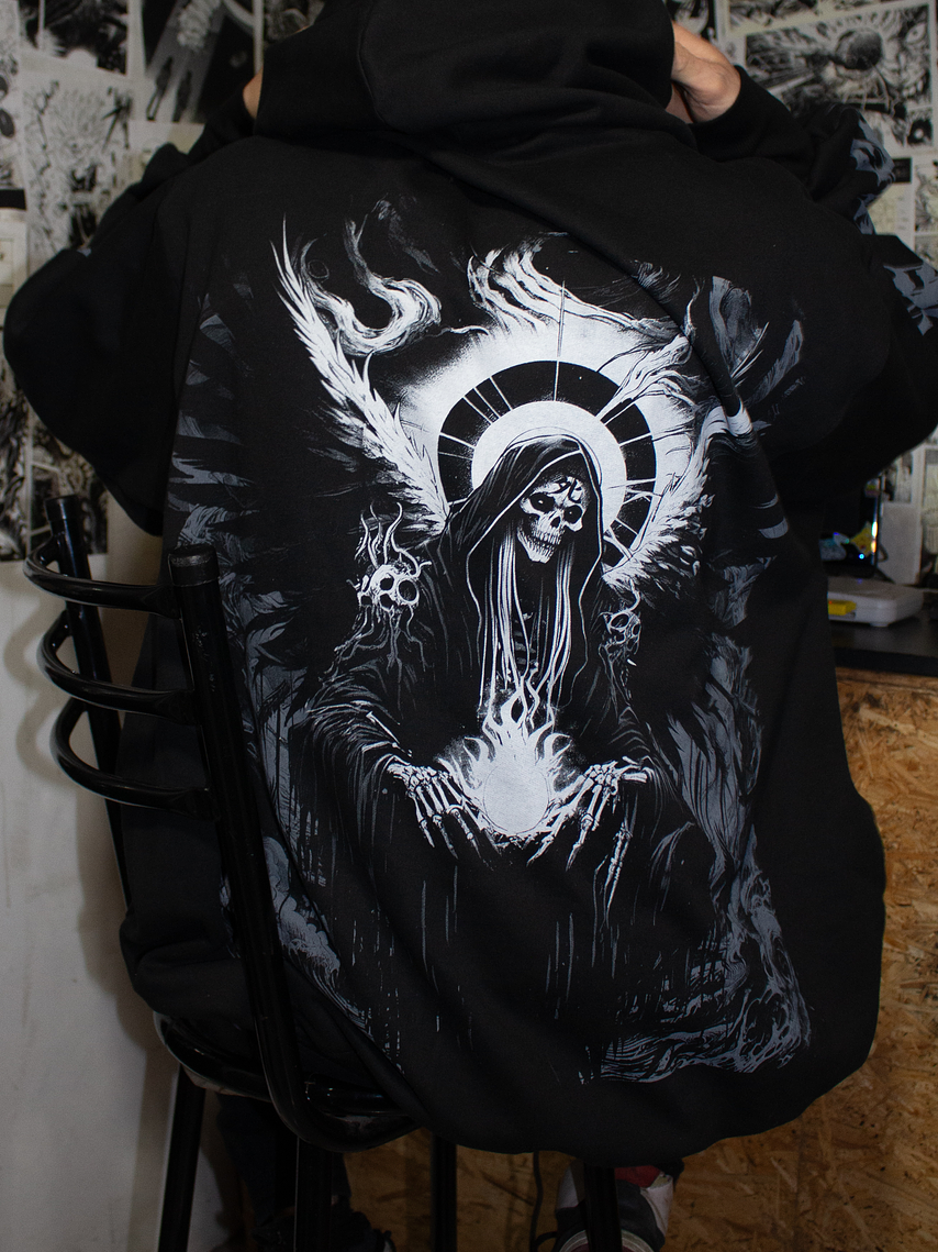 Buzo Oversize Premium Shinigami  5