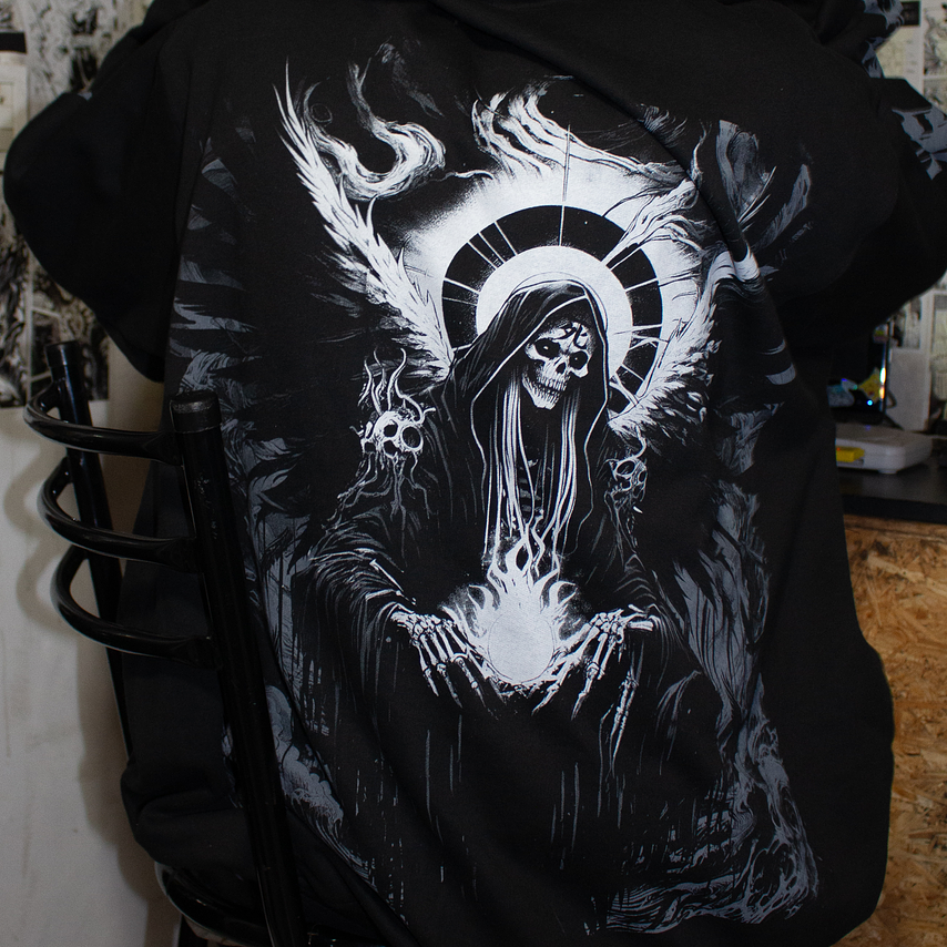 Buzo Oversize Premium Shinigami  5